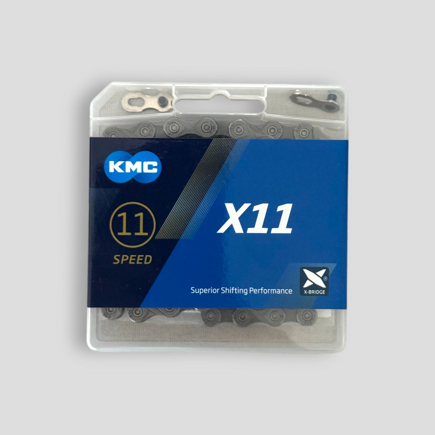 KMC X11 11 - fach Kette (gewachst) - Kettenhelden