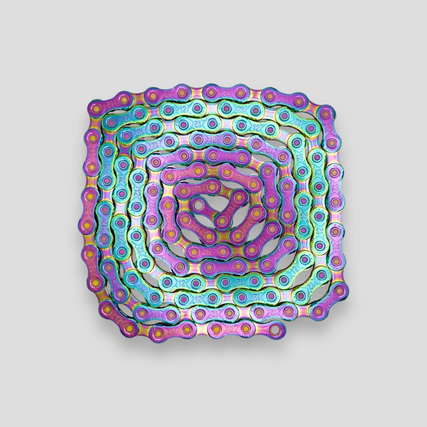 KMC X12 12 - fach Kette (gewachst) - Kettenhelden