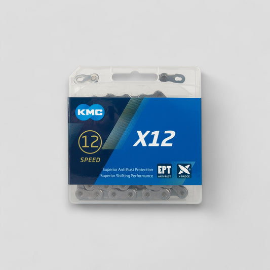 KMC X12 12 - fach Kette (gewachst) - Kettenhelden