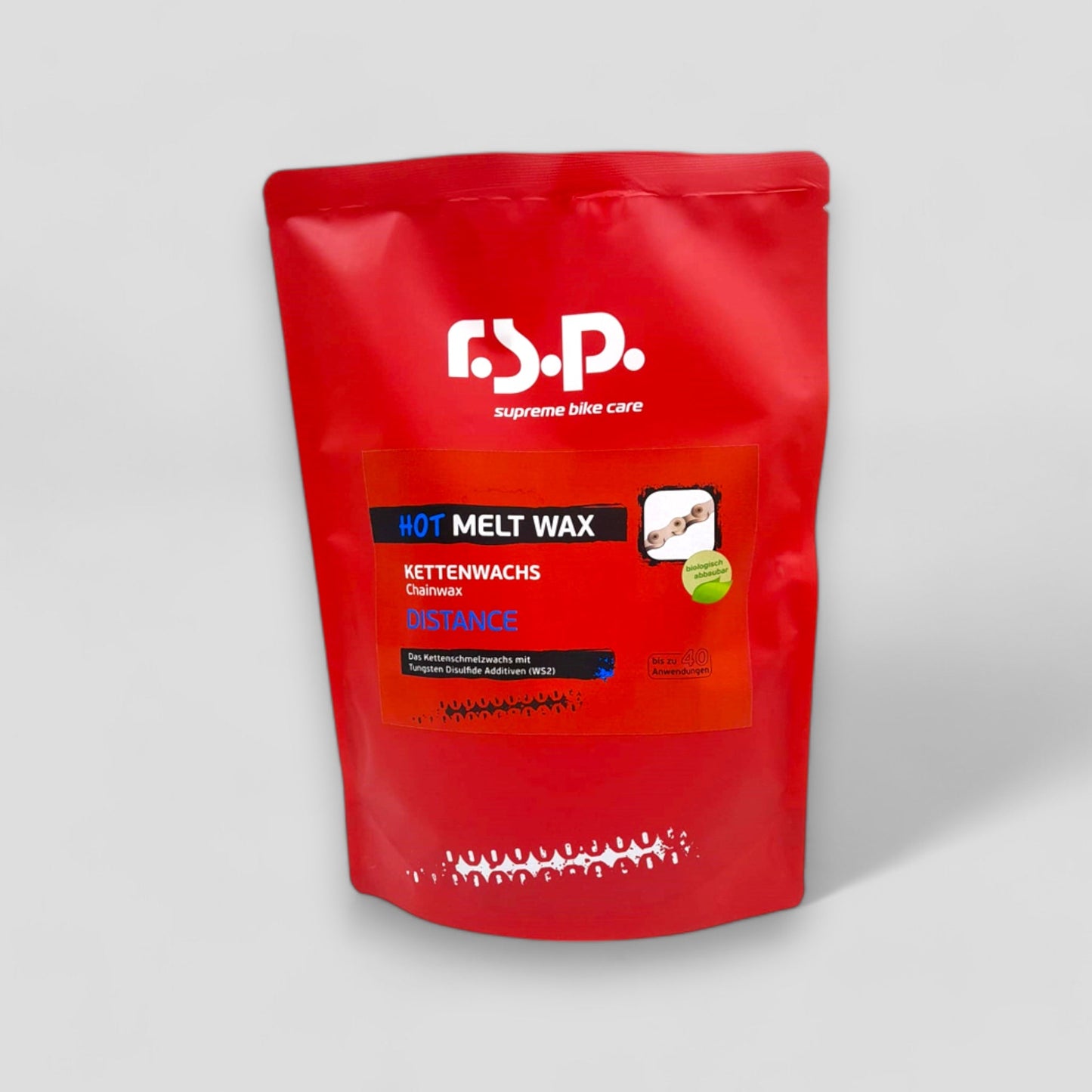 r.s.p. Hot Melt Kettenwachs 400g - Kettenhelden