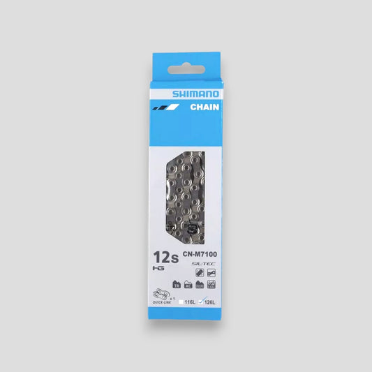 Shimano 105 / SLX 12 - fach Kette CN - M7100 gewachst - Kettenhelden