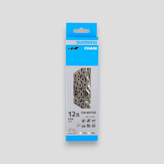 Shimano Dura - Ace / XTR 12 - fach Kette CN - M9100 gewachst - Kettenhelden