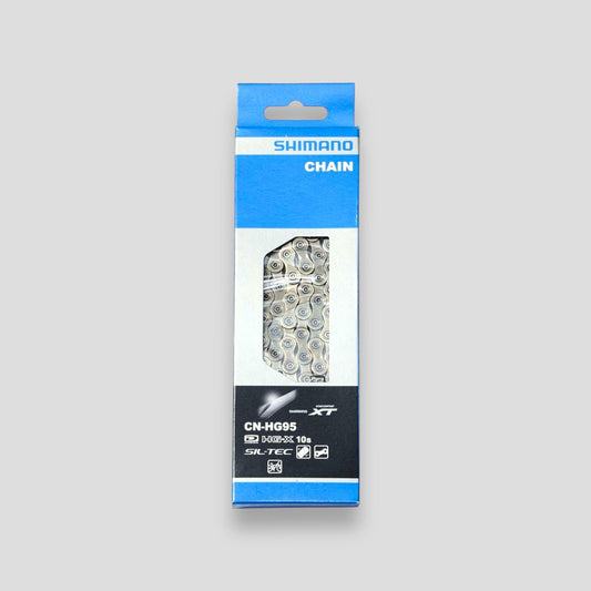 Shimano XT / XTR / SLX 10 - fach Kette CN - HG95 pre - waxed - Kettenhelden