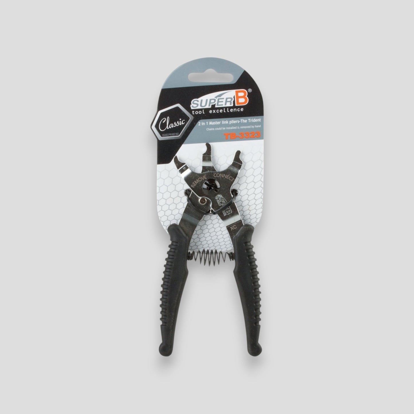 Super B TB - 3323 2 - in - 1 Kettenverschlussgliedzange - Kettenhelden