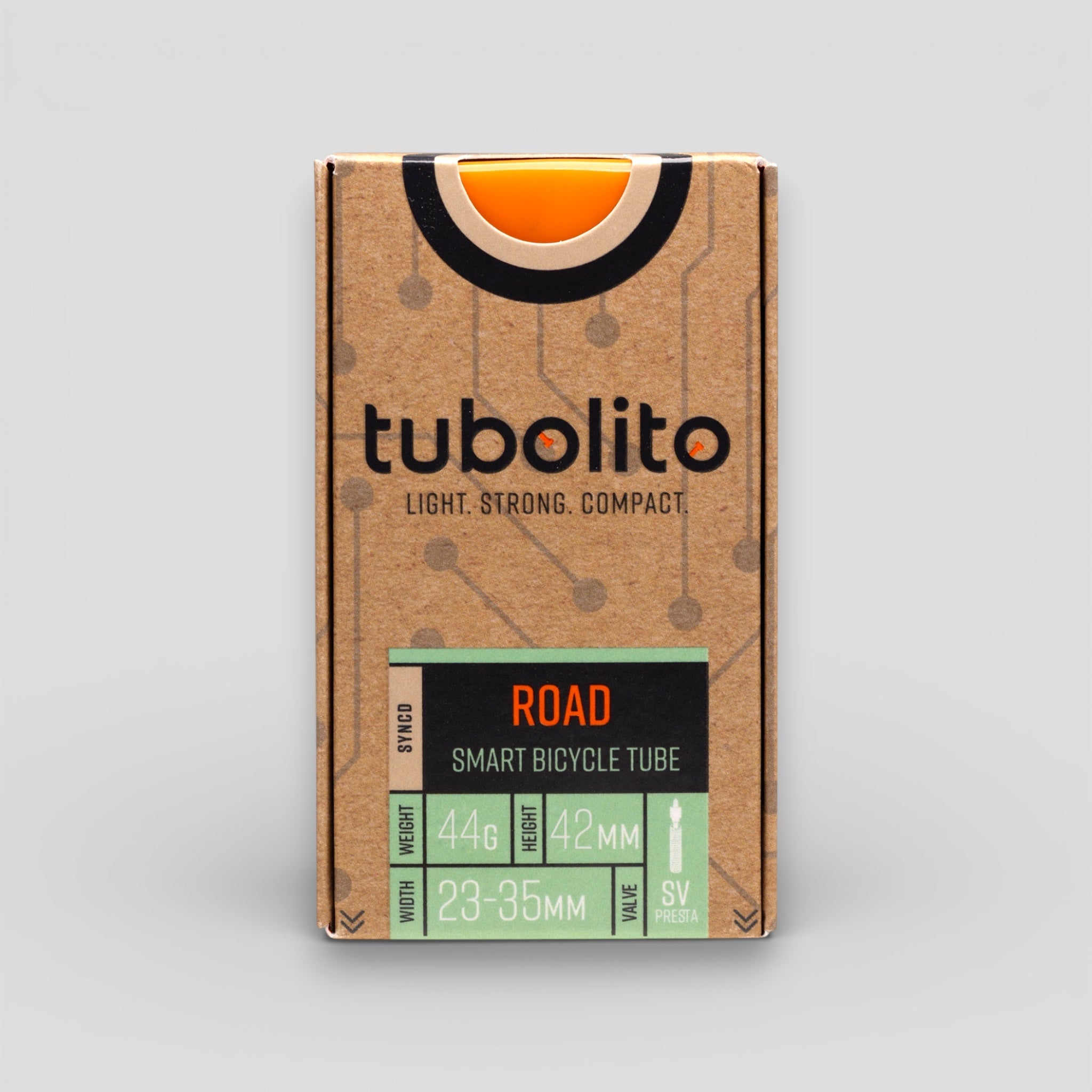 Tubolito Tubo Road Syncd TPU Fahrradschlauch mit Drucksensor – Kettenhelden