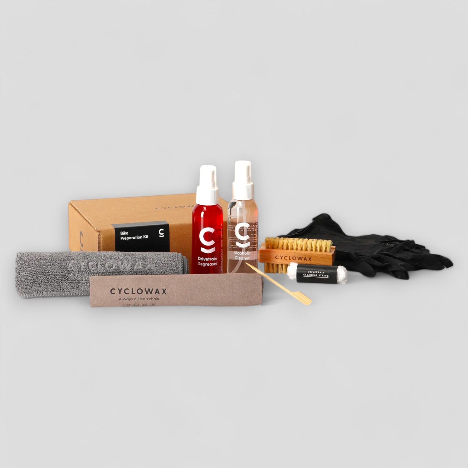 Cyclowax Bike Preparation Kit - Kettenhelden