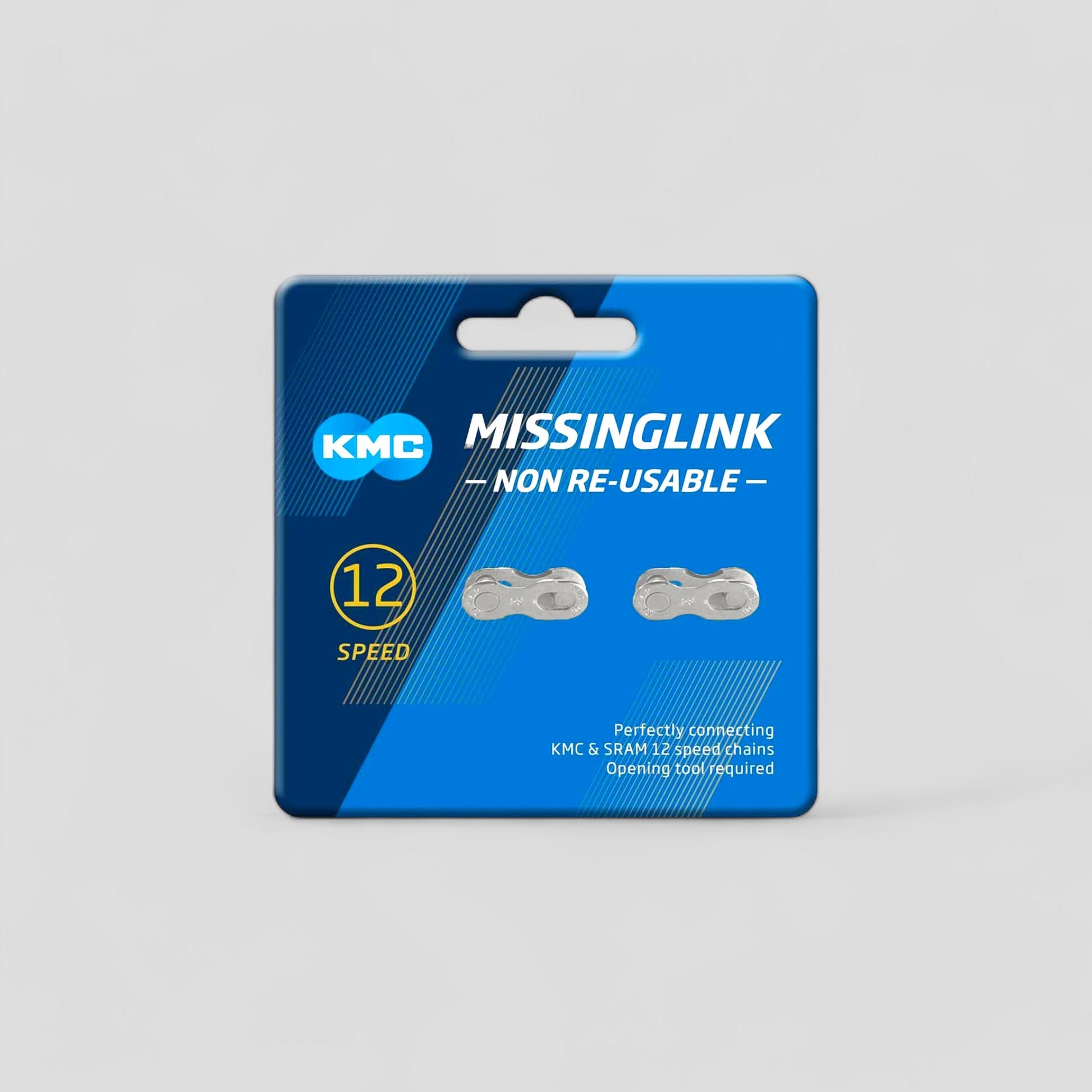 KMC MissingLink NR EPT 12 - fach Kettenverschlussglied 2er Set - Kettenhelden