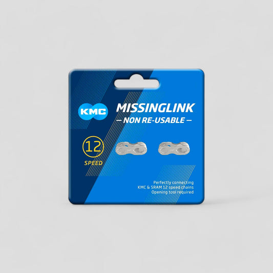 KMC MissingLink NR EPT 12 - fach Kettenverschlussglied 2er Set - Kettenhelden