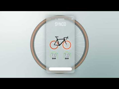 Tubolito Tubo Road Syncd TPU Fahrradschlauch mit Drucksensor