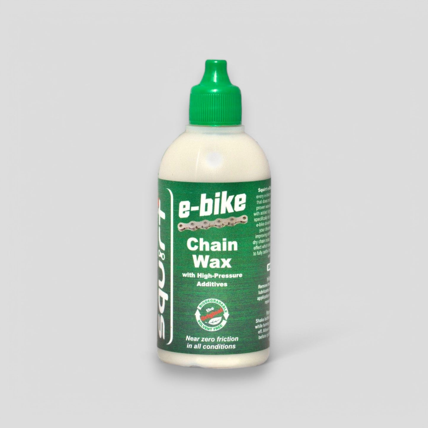 Squirt E - Bike Lube Flüssigwachs 120 ml - Kettenhelden