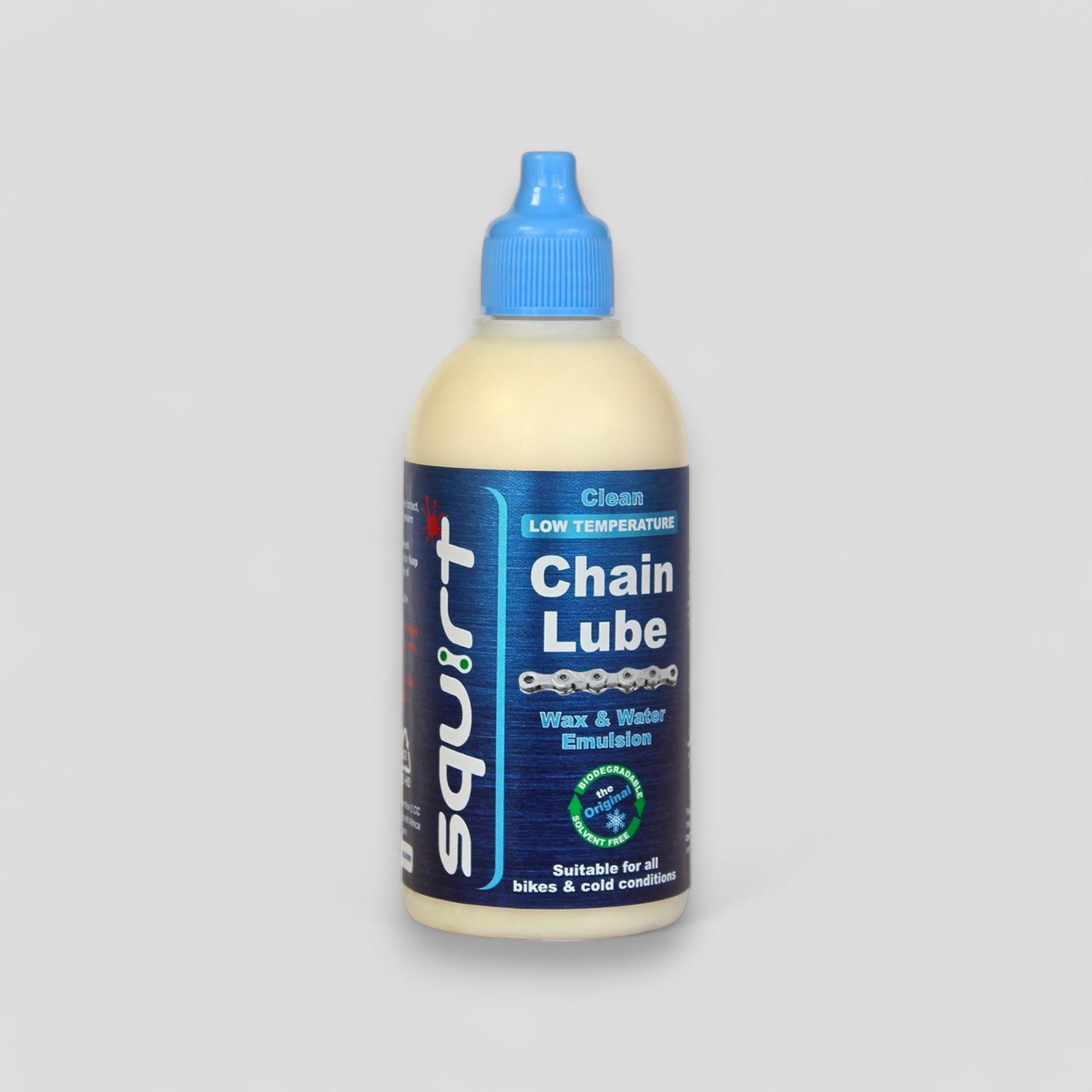 SQUIRT Lube low temperature flüssiges Kettenwachs für niedrige Temperaturen - Kettenhelden