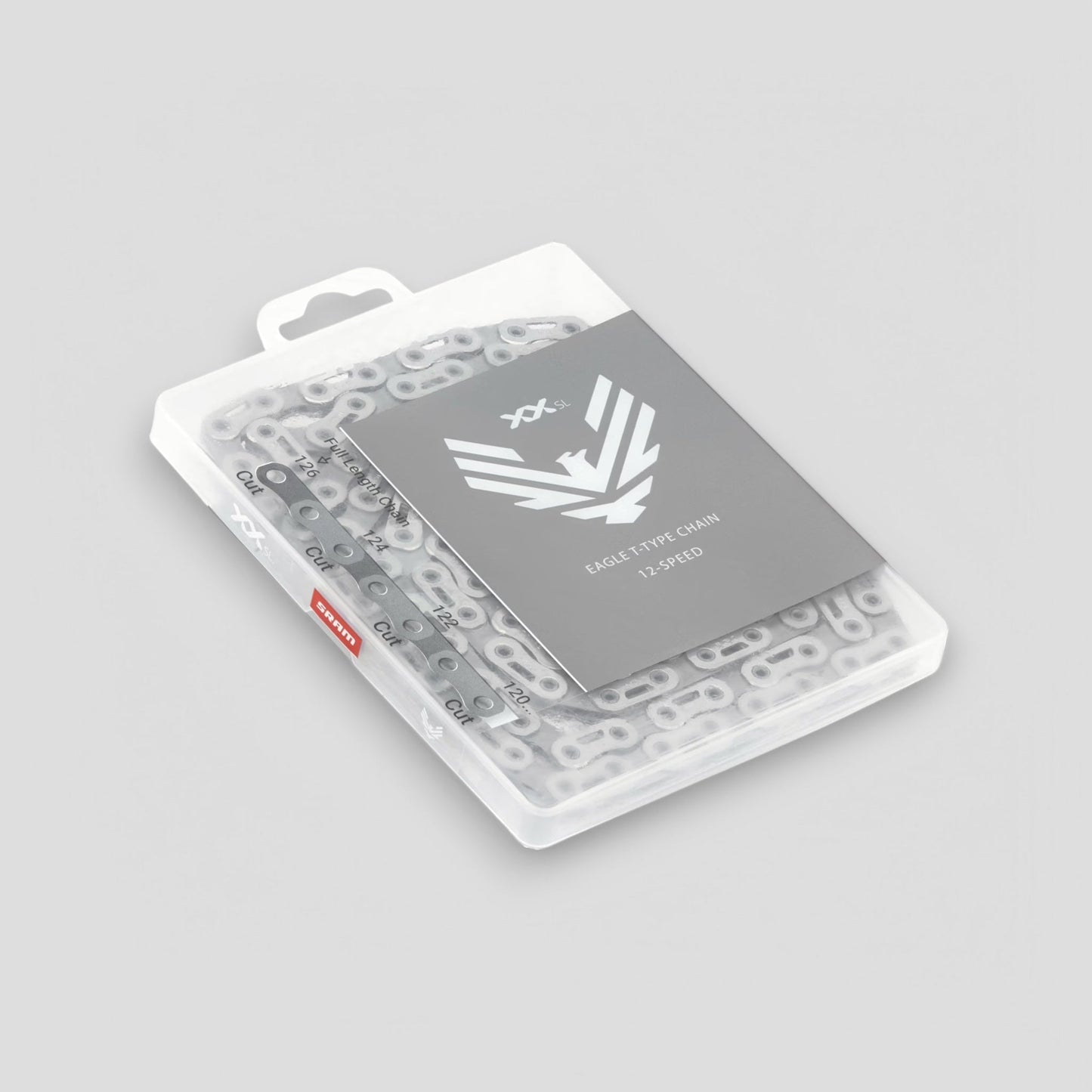 SRAM XX SL Eagle T - Type 12 - fach Kette (gewachst) - Kettenhelden
