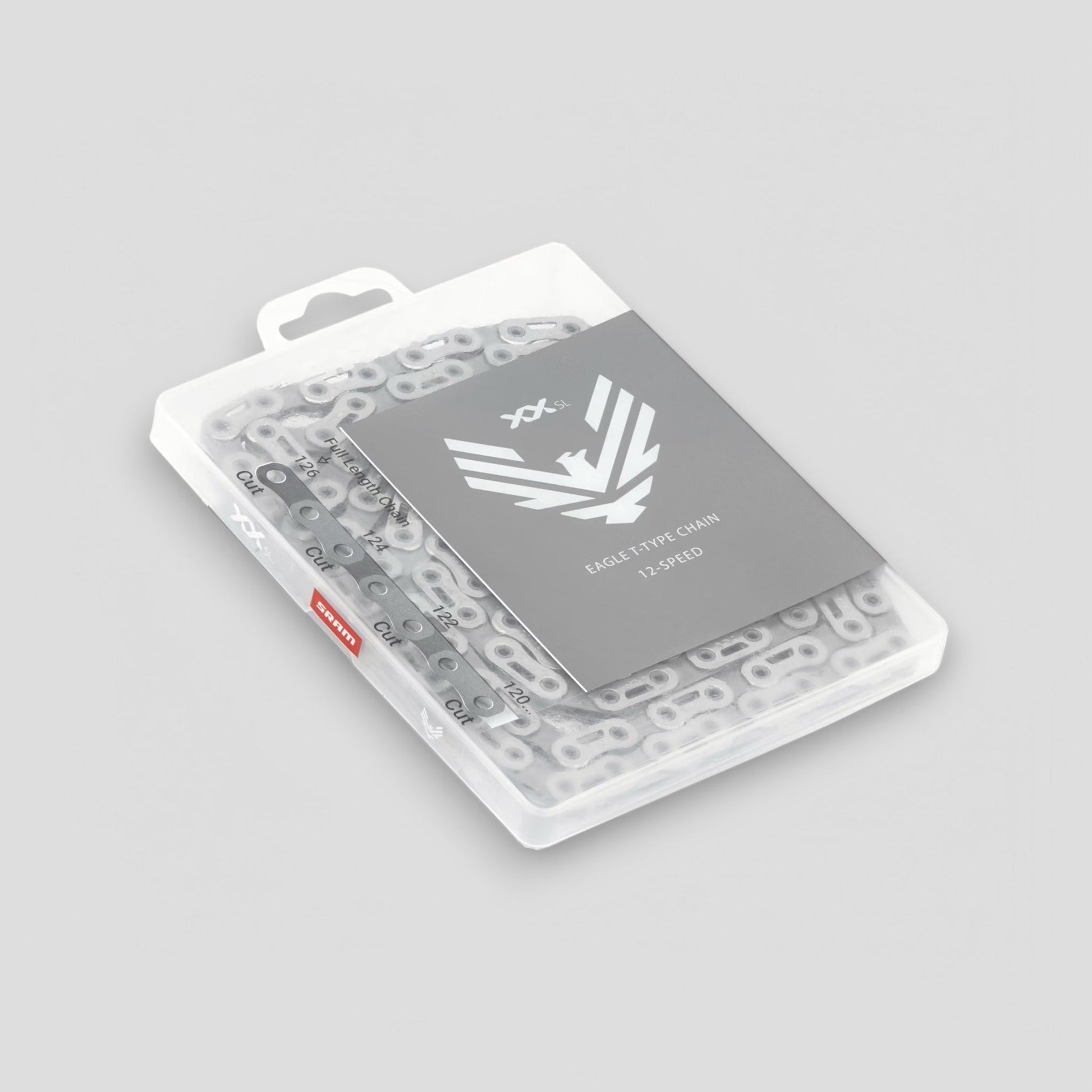 SRAM XX SL Eagle T - Type 12 - fach Kette (gewachst) - Kettenhelden